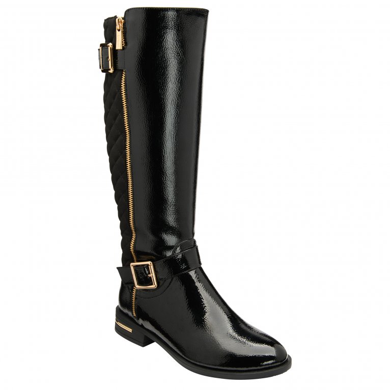 charles clinkard Lotus Bessie Womens Knee High Boots