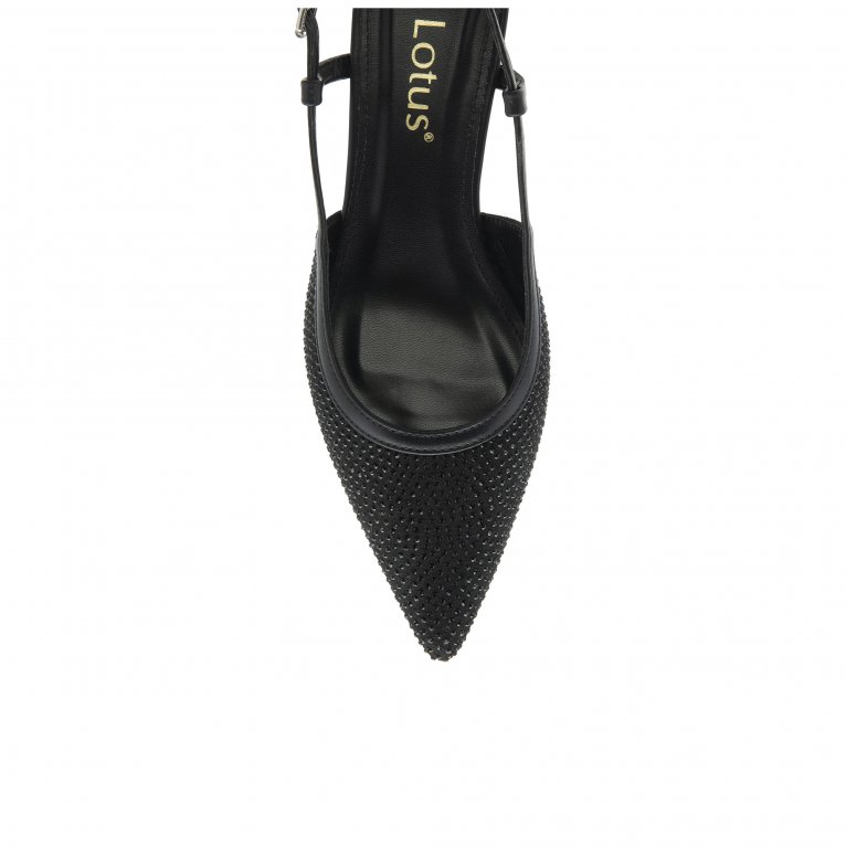 Charles Clinkard Lotus Bexley Womens Slingback Court Shoes