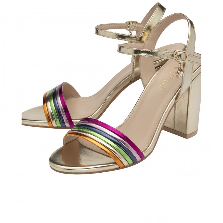 Charles Clinkard Lotus Blanca Womens Heeled Sandals