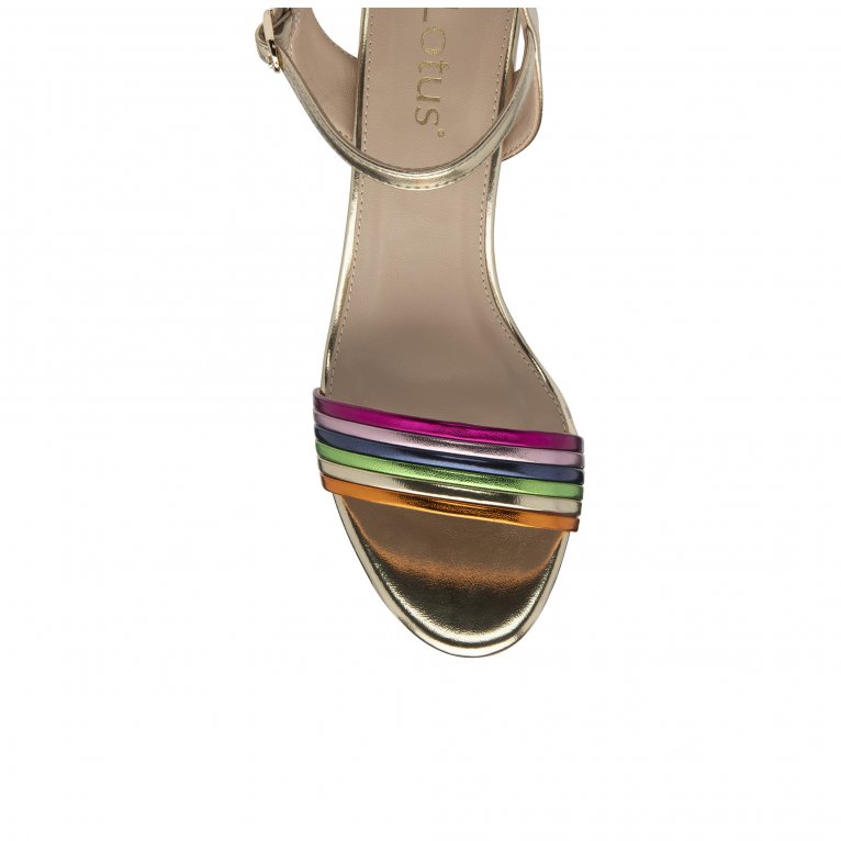 Charles Clinkard Lotus Blanca Womens Heeled Sandals