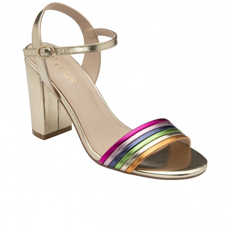 charles clinkard Lotus Blanca Womens Heeled Sandals