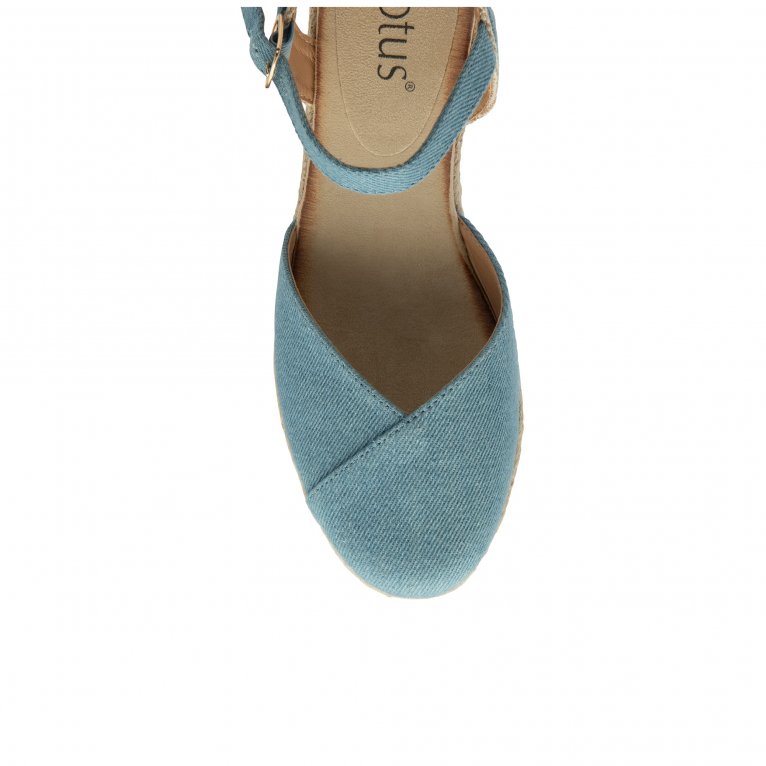 Charles Clinkard Lotus Bronya Womens Espadrille Wedges