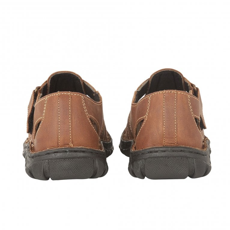 Charles Clinkard Lotus Bruno Mens Fisherman Sandals