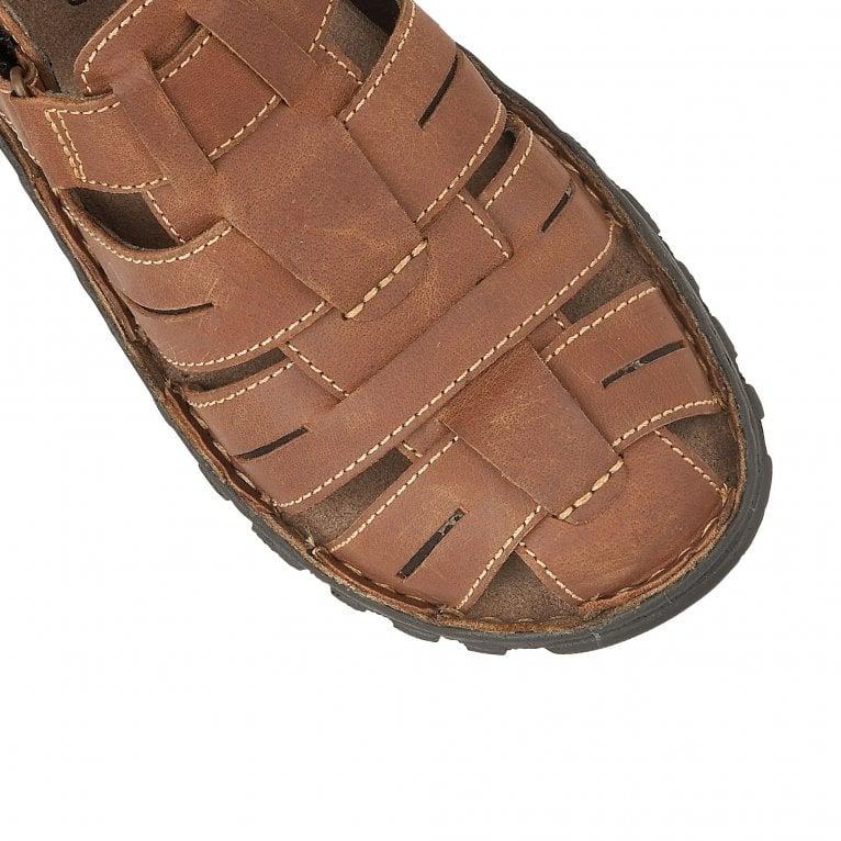 Charles Clinkard Lotus Bruno Mens Fisherman Sandals