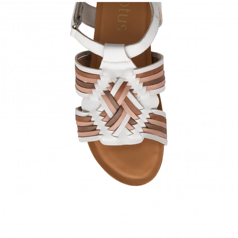 Charles Clinkard Lotus Cairnes Womens Flatform Sandals