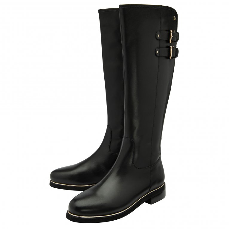 Charles Clinkard Lotus Caroline Womens Knee High Boots