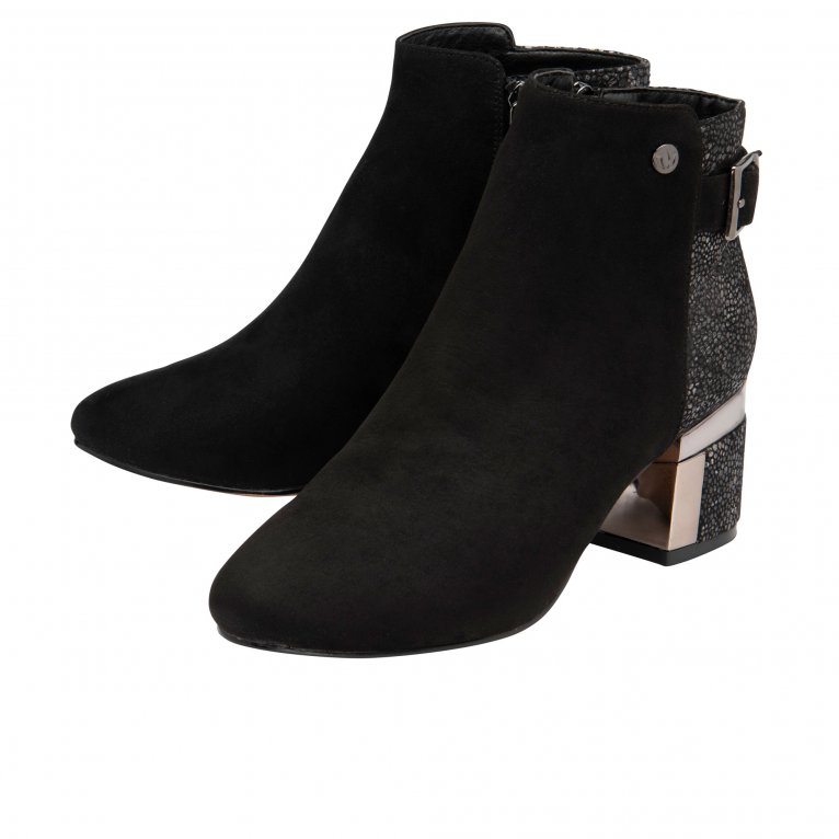 Charles Clinkard Lotus Cassandra Womens Ankle Boots