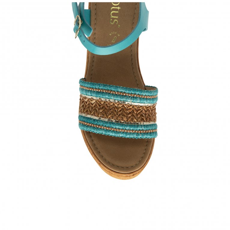Charles Clinkard Lotus Chelsia Womens Heeled Sandals