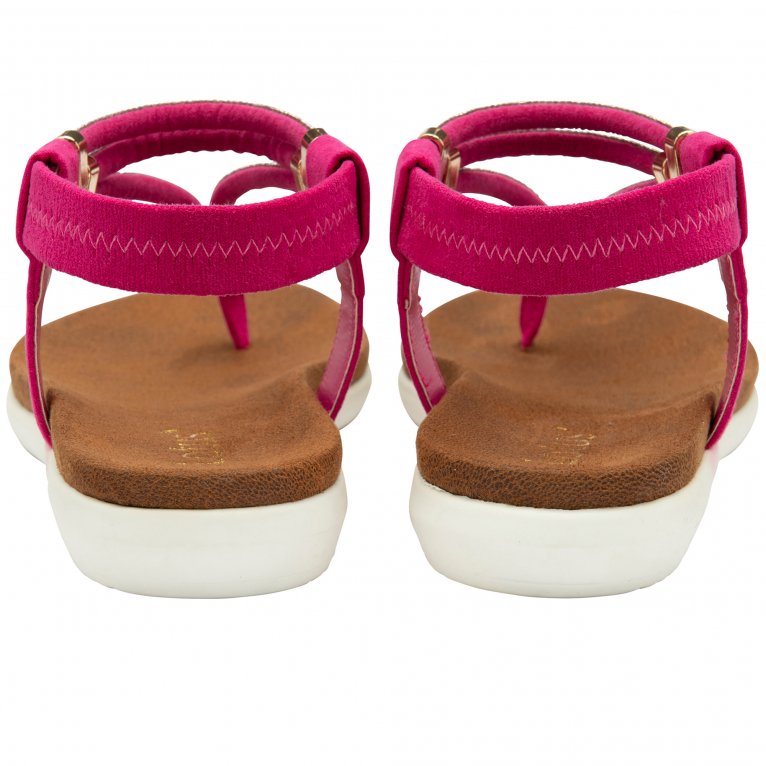 Charles Clinkard Lotus Chica Womens Toe Post Sandals