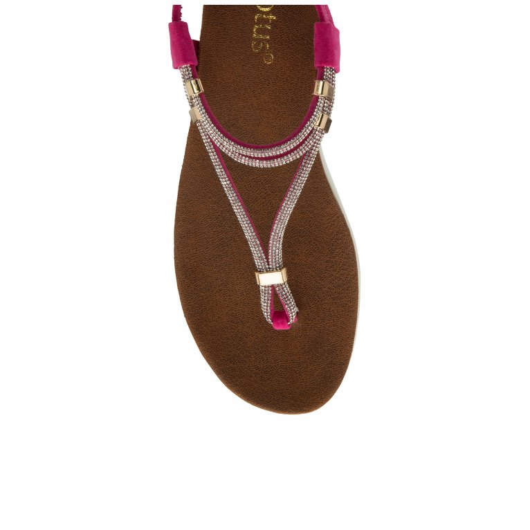 Charles Clinkard Lotus Chica Womens Toe Post Sandals