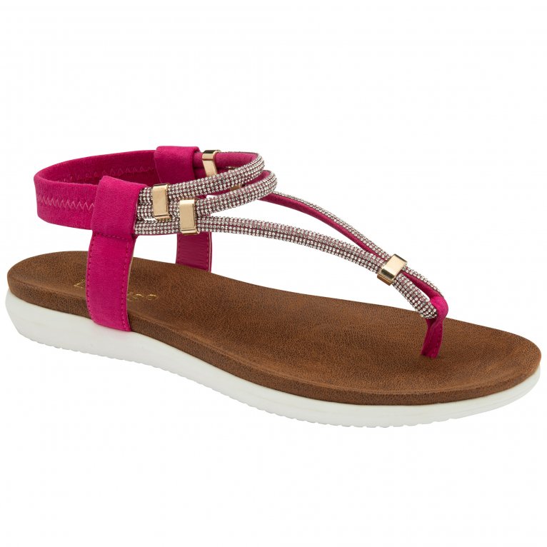 charles clinkard Lotus Chica Womens Toe Post Sandals