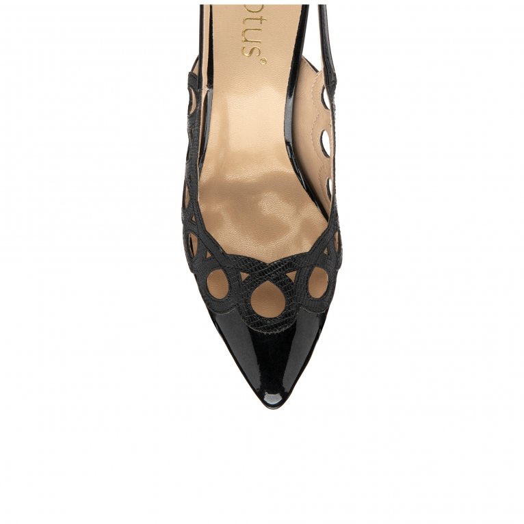 Charles Clinkard Lotus Debbie Womens Slingback Court Shoes
