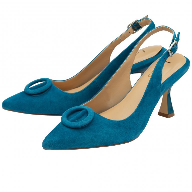 Charles Clinkard Lotus Delfina Womens Slingback Court Shoes