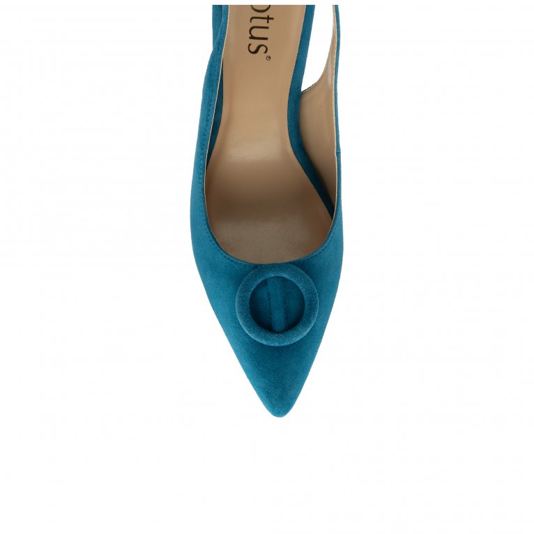 Charles Clinkard Lotus Delfina Womens Slingback Court Shoes