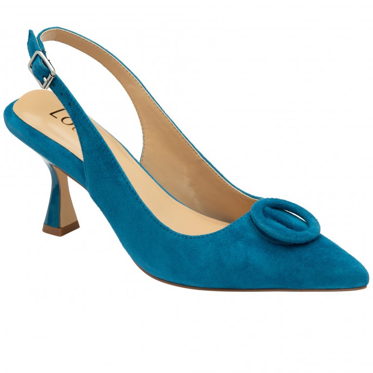 charles clinkard Lotus Delfina Womens Slingback Court Shoes