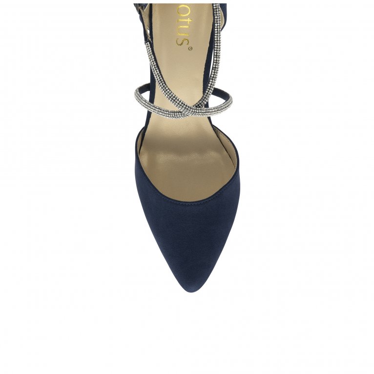 Charles Clinkard Lotus Elissa Womens Strappy Court Shoes