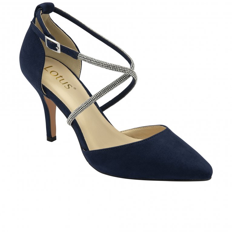 charles clinkard Lotus Elissa Womens Strappy Court Shoes