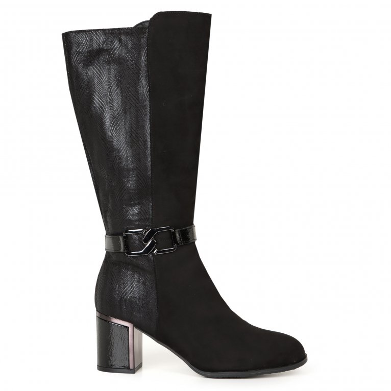 Charles Clinkard Lotus Elsa (M) Womens Knee High Boots
