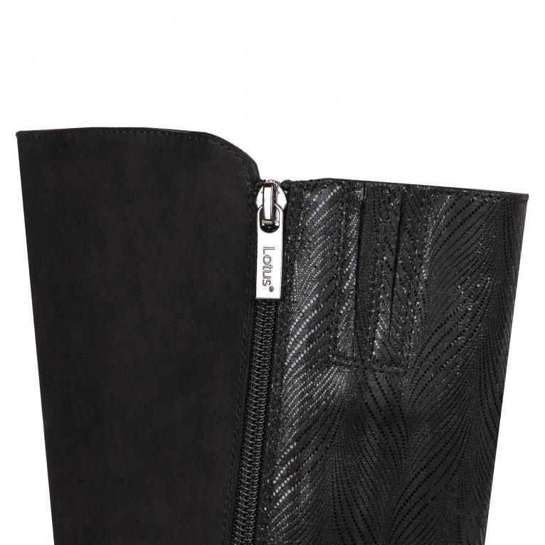 Charles Clinkard Lotus Elsa (M) Womens Knee High Boots