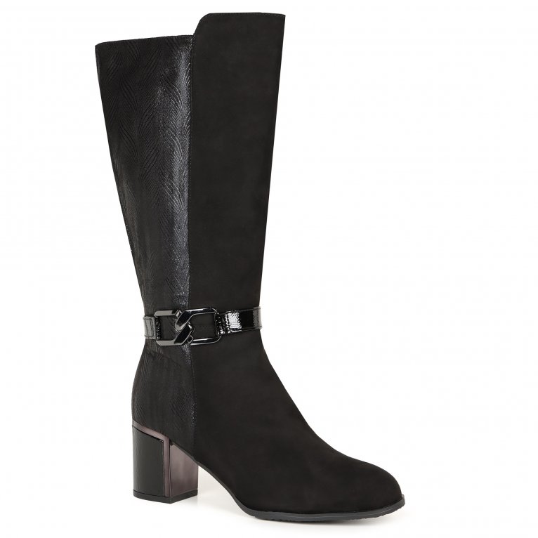 charles clinkard Lotus Elsa (M) Womens Knee High Boots