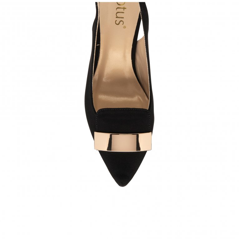 Charles Clinkard Lotus Elyse Womens Slingback Court Shoes