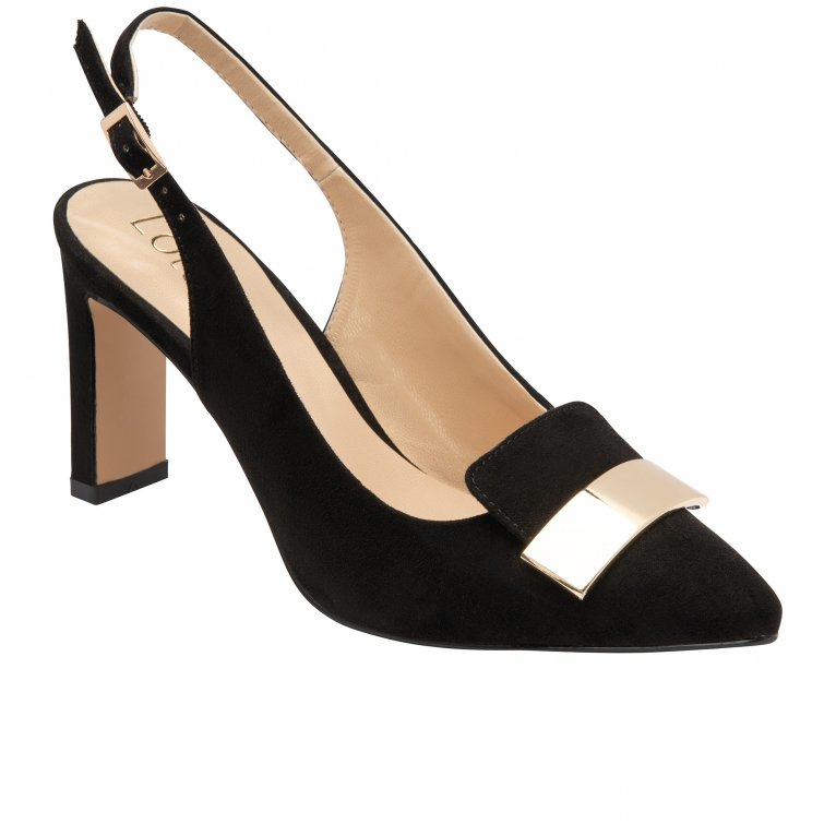 charles clinkard Lotus Elyse Womens Slingback Court Shoes