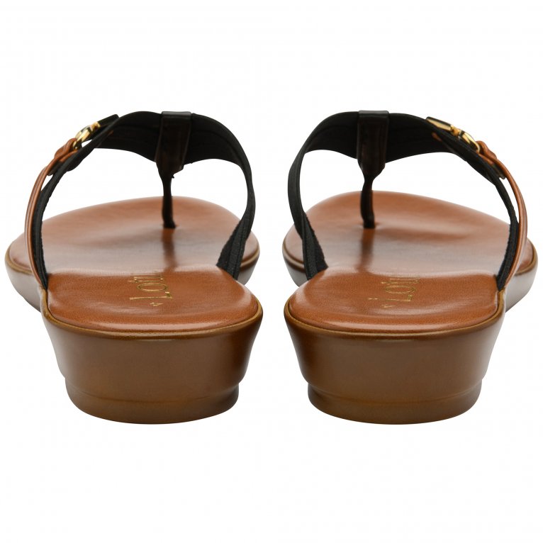 Charles Clinkard Lotus Esino Womens Toe Post Sandals