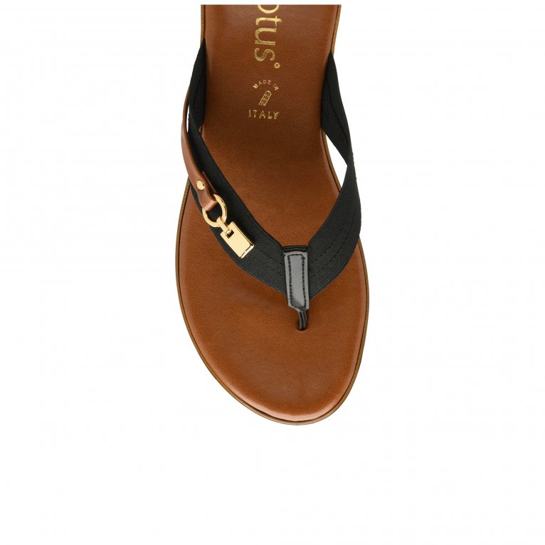 Charles Clinkard Lotus Esino Womens Toe Post Sandals