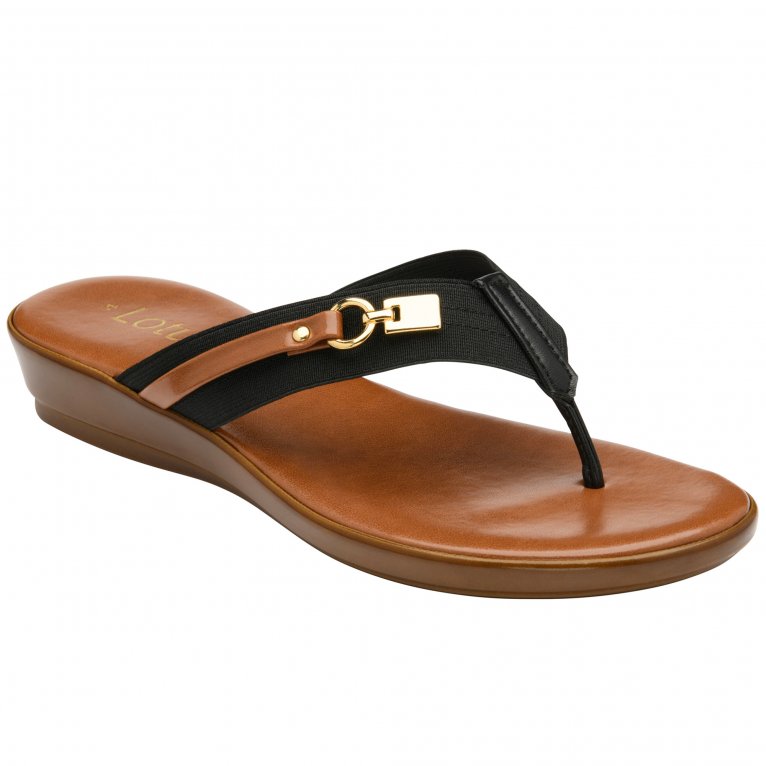 charles clinkard Lotus Esino Womens Toe Post Sandals