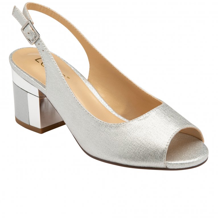 charles clinkard Lotus Evelyn Womens Slingback Sandals