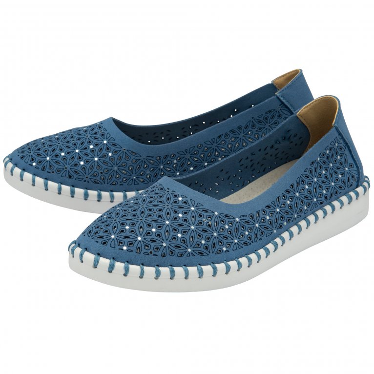 Charles Clinkard Lotus Ewelina Womens Slip On Shoes
