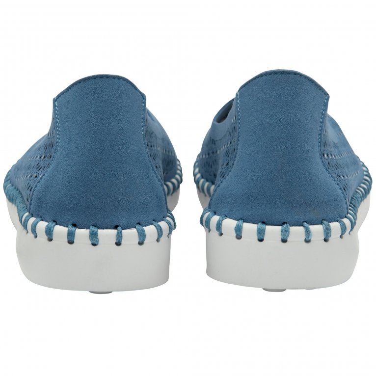 Charles Clinkard Lotus Ewelina Womens Slip On Shoes