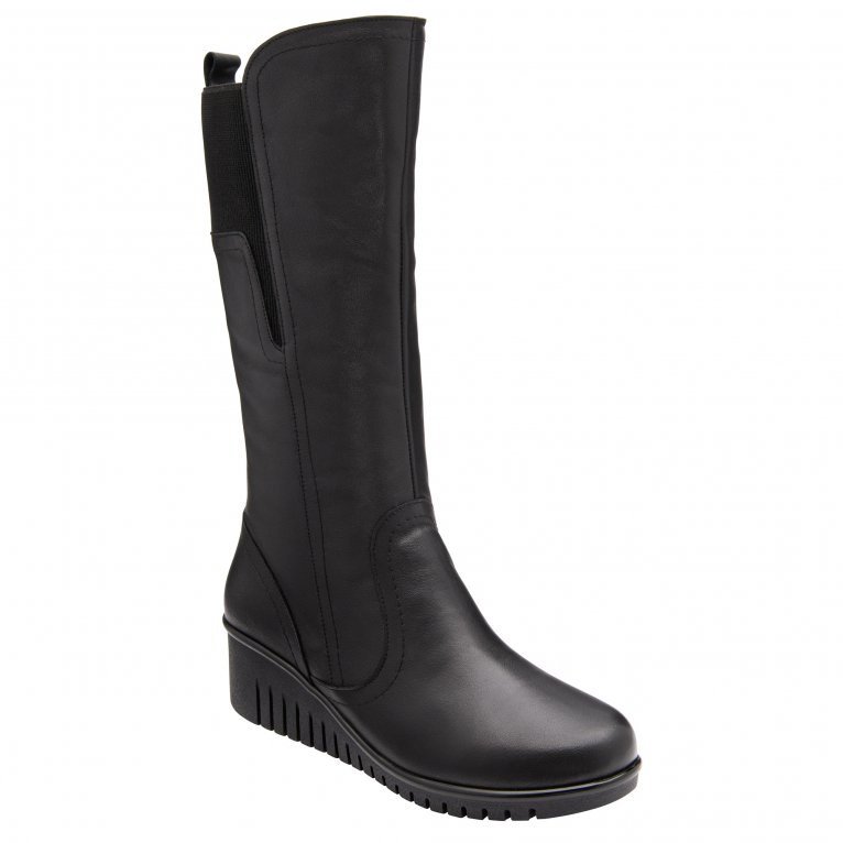 charles clinkard Lotus Fitzgerald Womens Calf Boots