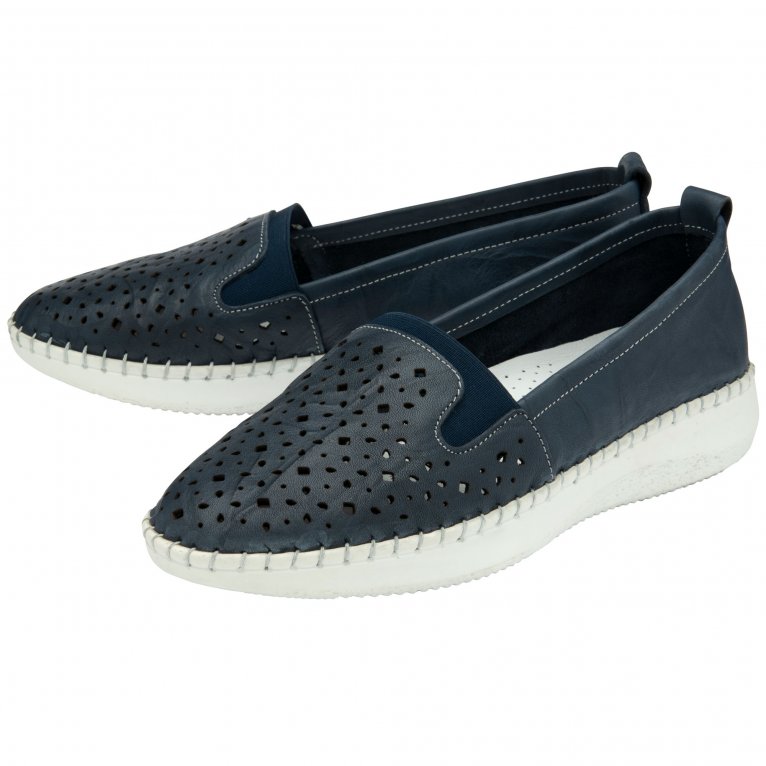 Charles Clinkard Lotus Francesca Womens Slip On Shoes