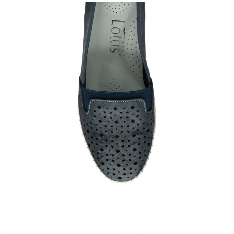 Charles Clinkard Lotus Francesca Womens Slip On Shoes