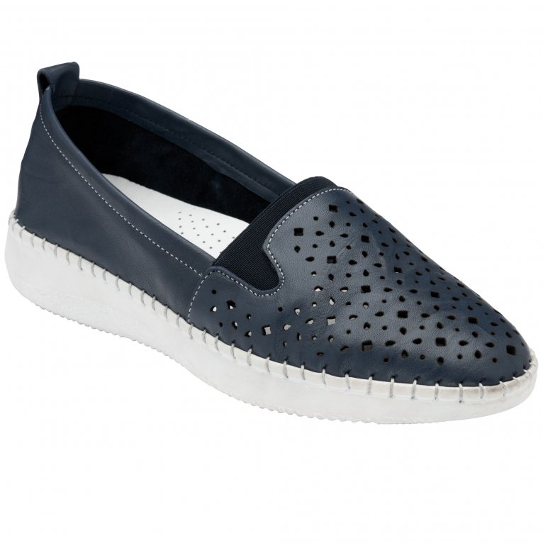charles clinkard Lotus Francesca Womens Slip On Shoes