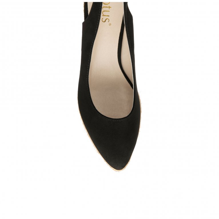 Charles Clinkard Lotus Gigi Womens Espadrille Wedges