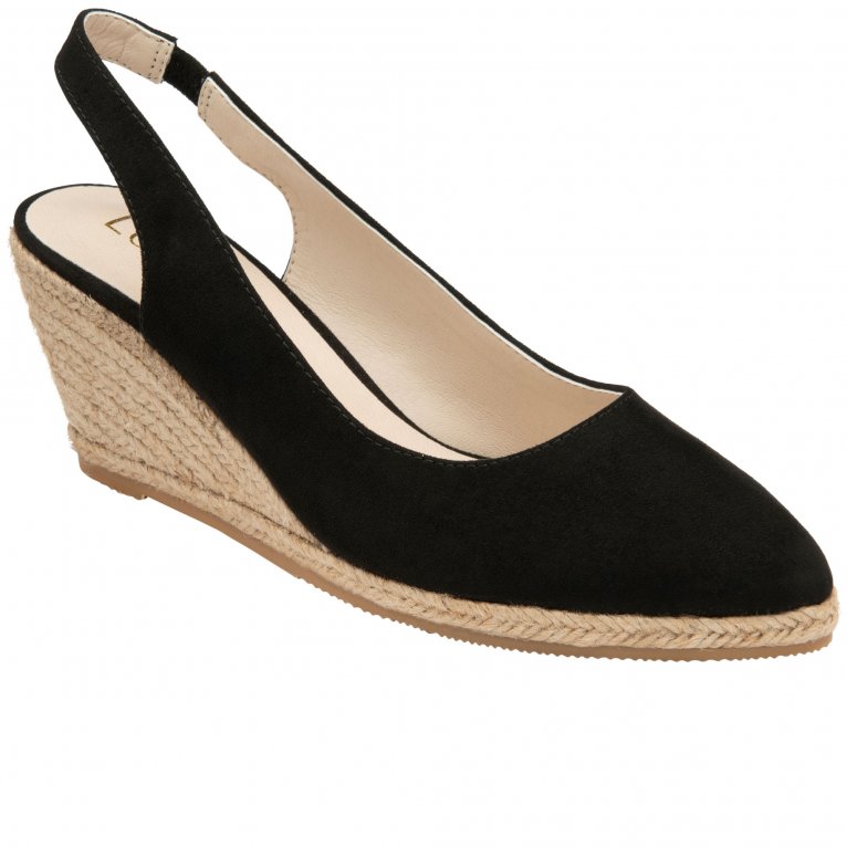 charles clinkard Lotus Gigi Womens Espadrille Wedges