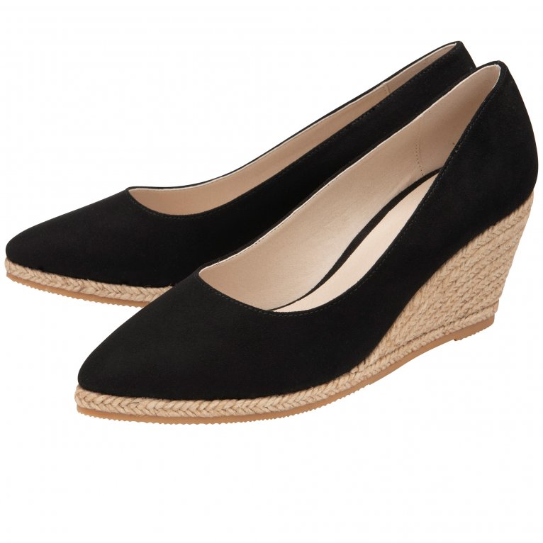 Charles Clinkard Lotus Giselle Womens Wedge Espadrilles