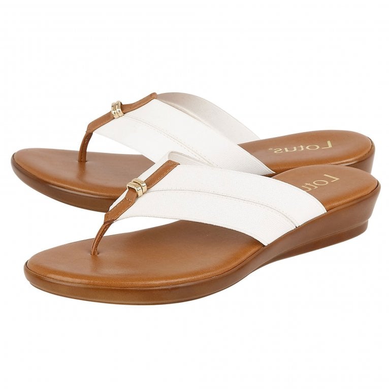 Charles Clinkard Lotus Hera Womens Toe Post Sandals