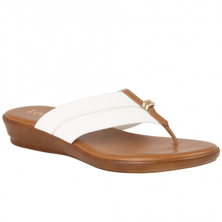 charles clinkard Lotus Hera Womens Toe Post Sandals
