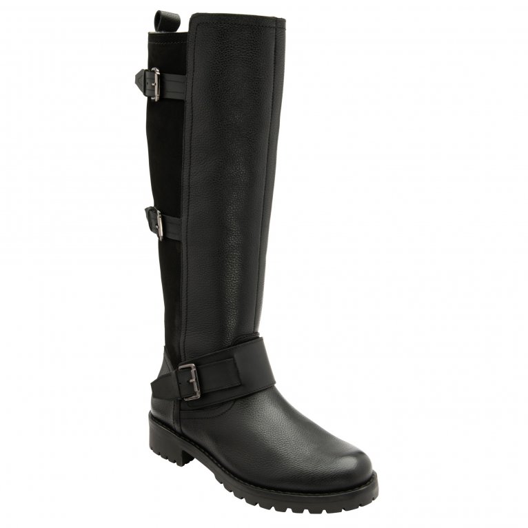 charles clinkard Lotus Indiana Womens Knee High Boots