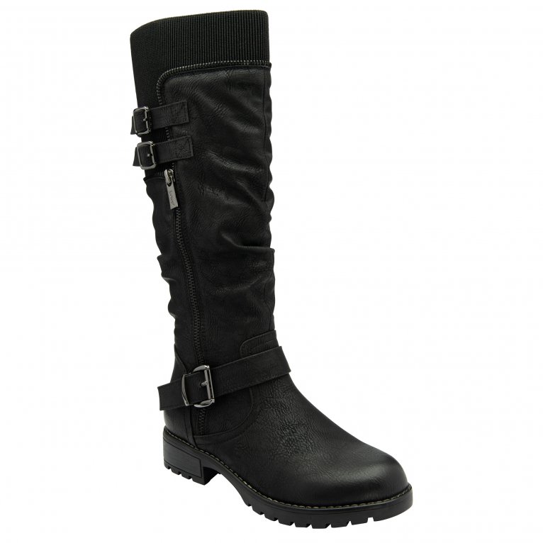 charles clinkard Lotus Jennifer Womens Knee High Boots