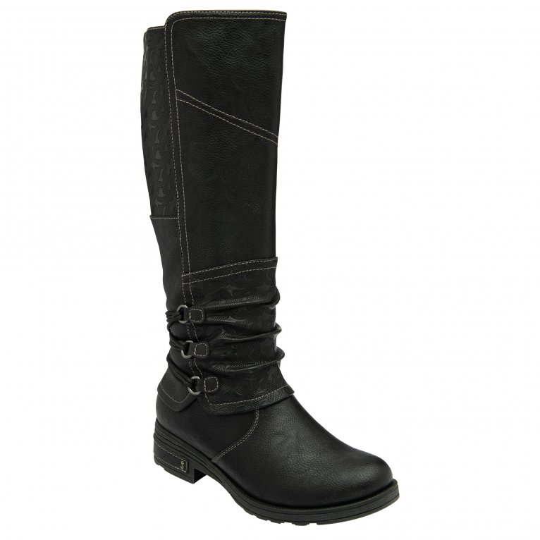charles clinkard Lotus Kenza Womens Knee High Boots