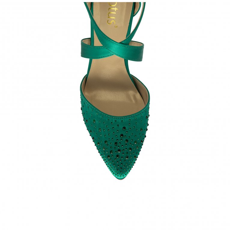 Charles Clinkard Lotus Leona Womens Strappy Court Shoes