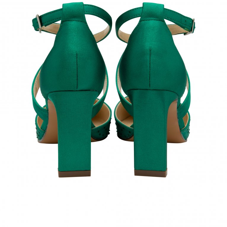 Charles Clinkard Lotus Leona Womens Strappy Court Shoes