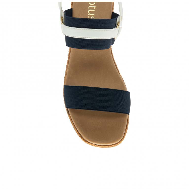 Charles Clinkard Lotus Lilliana Womens Wedge Sandals