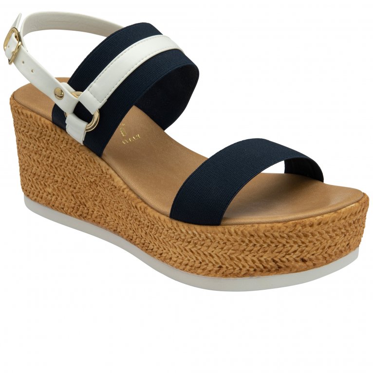 charles clinkard Lotus Lilliana Womens Wedge Sandals