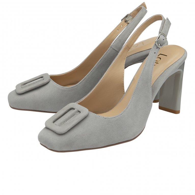 Charles Clinkard Lotus Luciana Womens Slingback Court Shoes