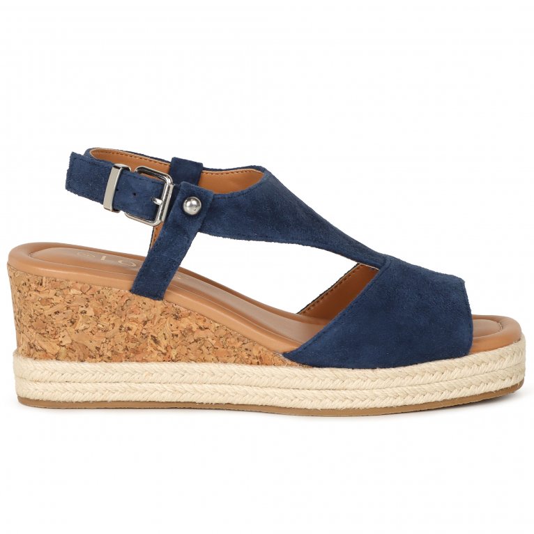 Charles Clinkard Lotus Madalene Womens Wedge Heel Sandals